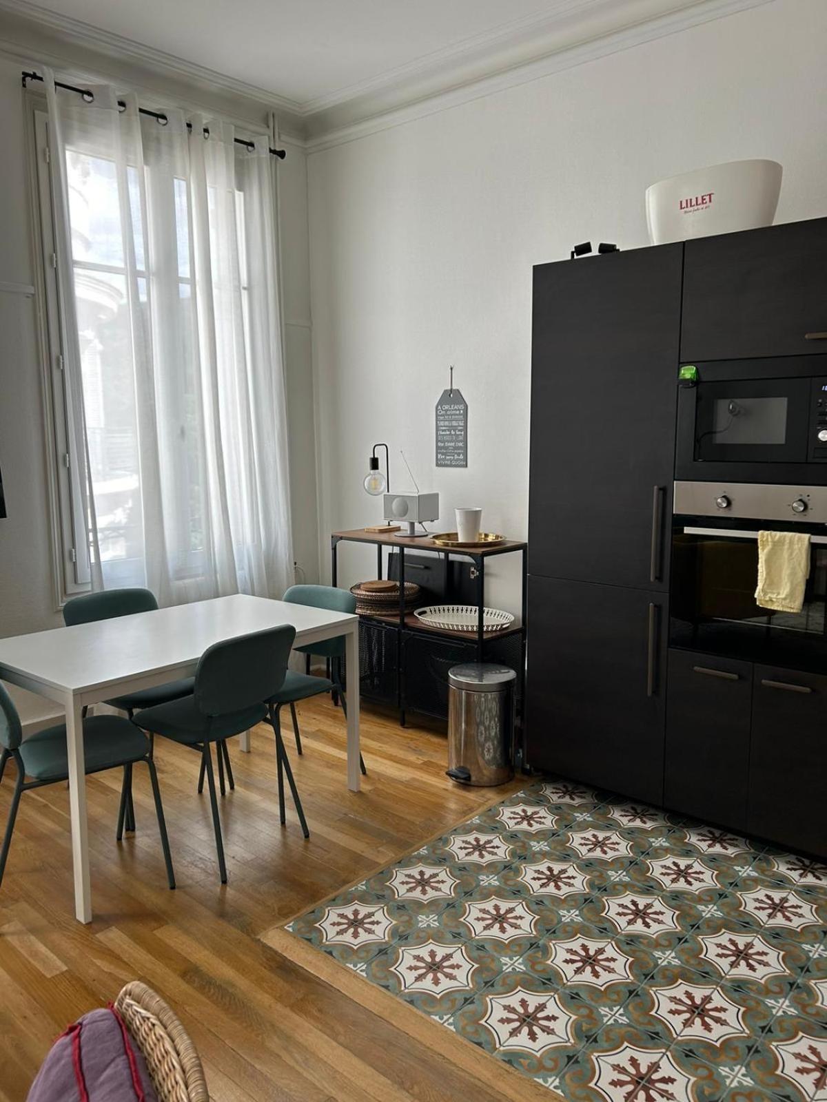 Martroi - Coeur De Ville - 3 Pieces 80 M2 Tv - Internet Haut Debit - Loisirs Et Affaires Orleans Ngoại thất bức ảnh