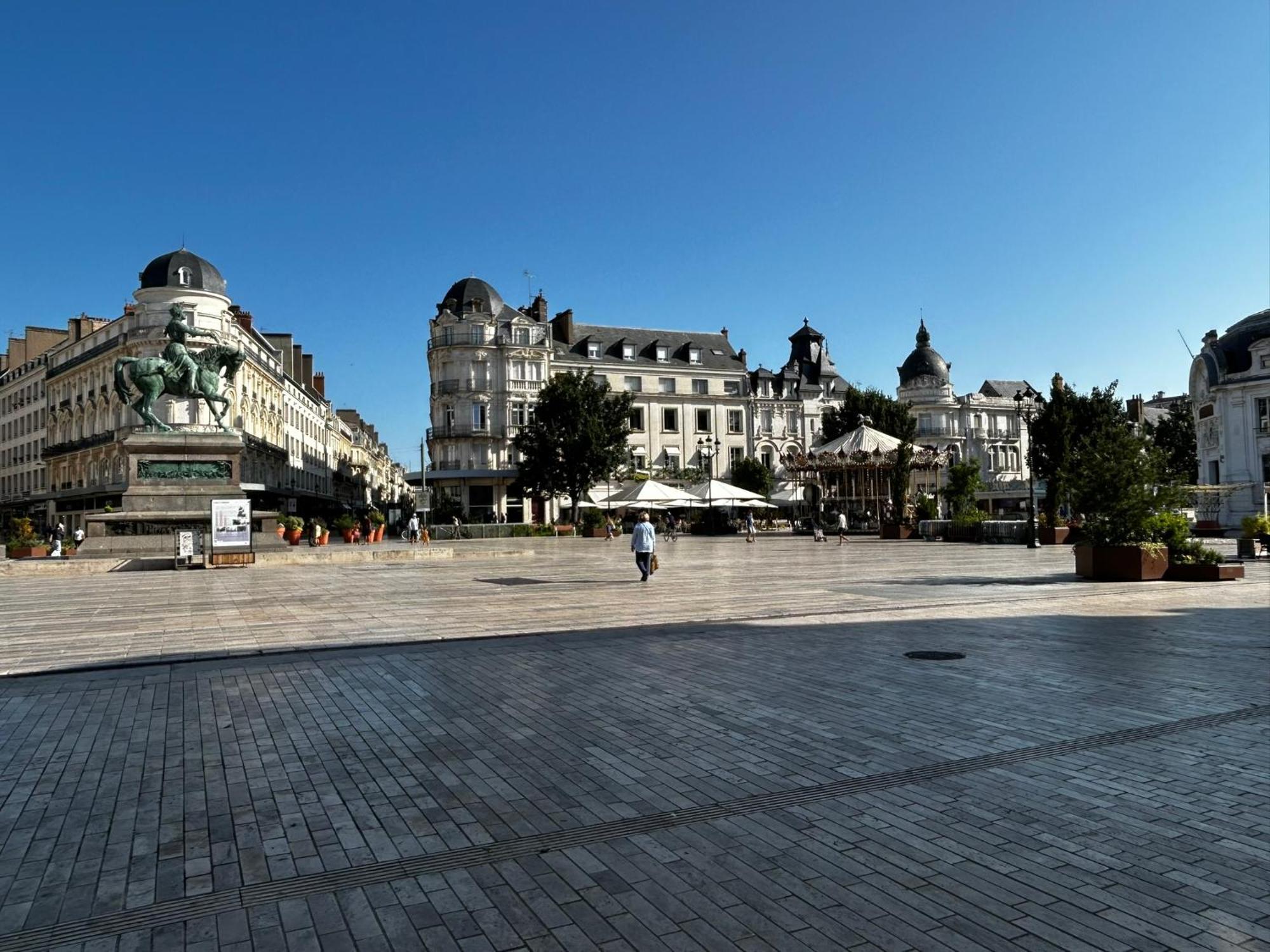 Martroi - Coeur De Ville - 3 Pieces 80 M2 Tv - Internet Haut Debit - Loisirs Et Affaires Orleans Ngoại thất bức ảnh