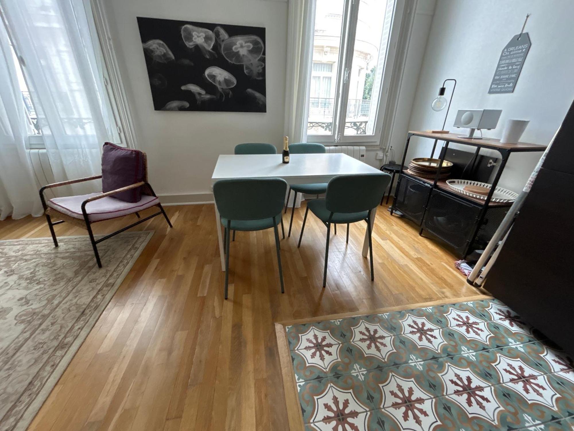 Martroi - Coeur De Ville - 3 Pieces 80 M2 Tv - Internet Haut Debit - Loisirs Et Affaires Orleans Ngoại thất bức ảnh