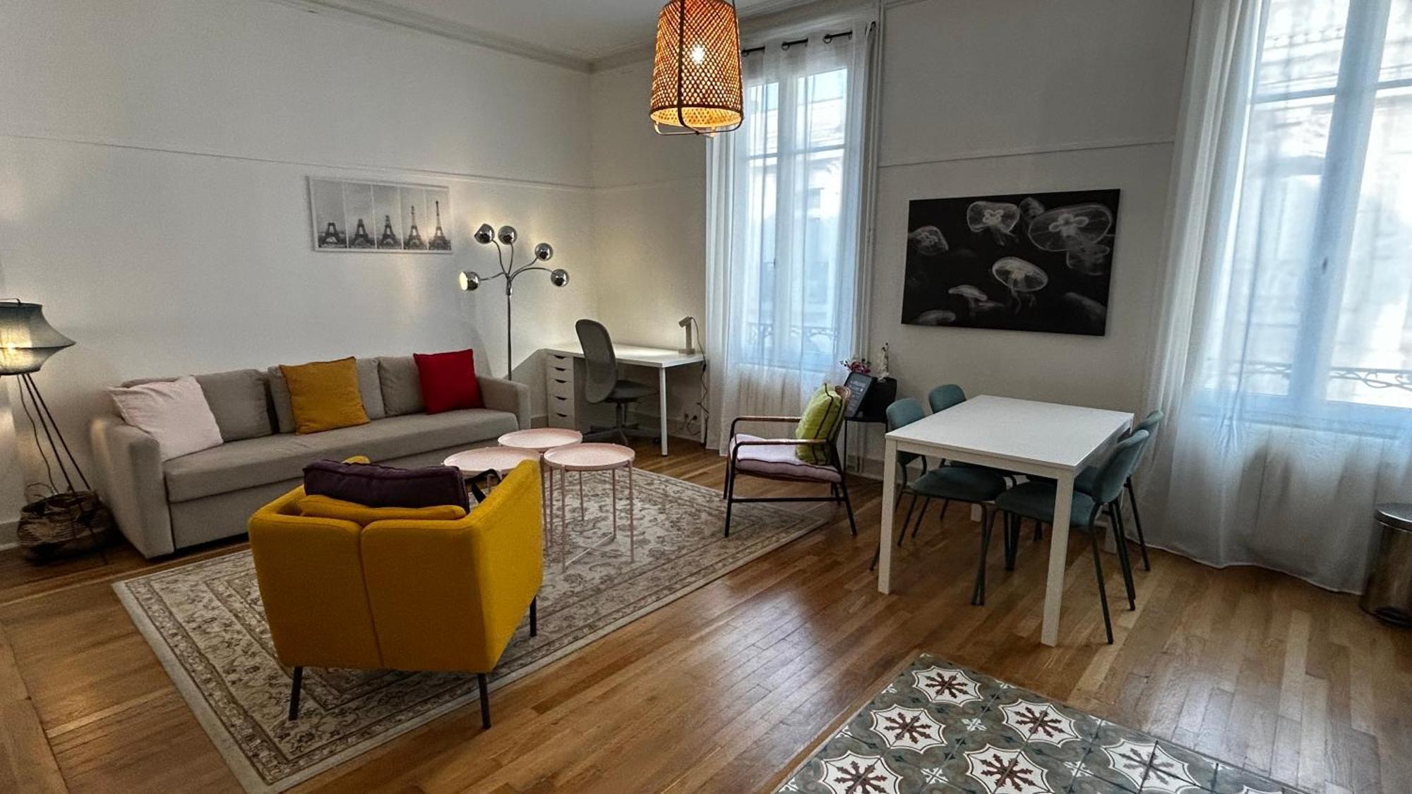 Martroi - Coeur De Ville - 3 Pieces 80 M2 Tv - Internet Haut Debit - Loisirs Et Affaires Orleans Ngoại thất bức ảnh
